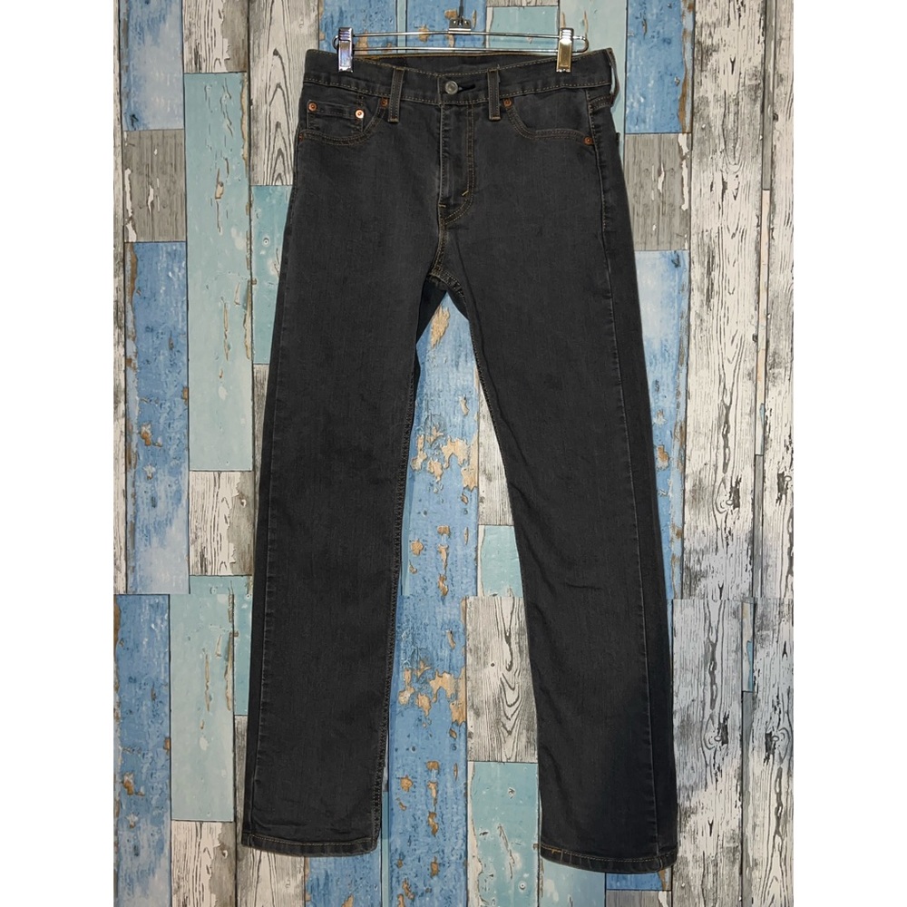 CLASSIC LEVIS JEANS CONTRAST STITCH GREY